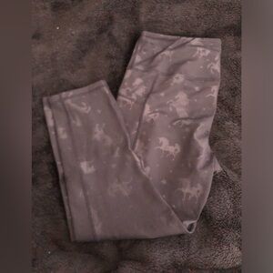 CVG Black Shadow Unicorns medium capris